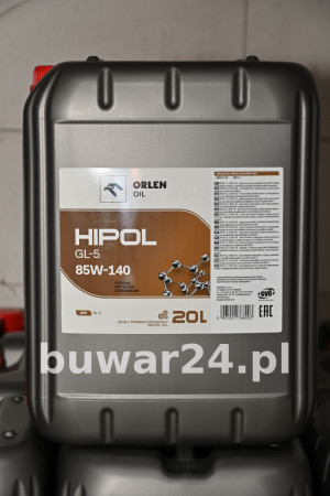 HIPOL GL-5 85W140 20L