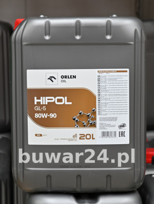HIPOL GL-5 80W90 20L