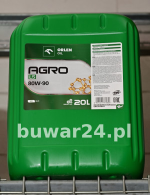 ORLEN OIL AGRO LS 80W90 20L