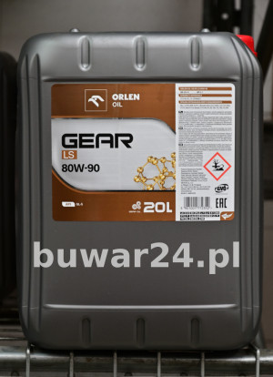 ORLEN OIL GEAR LS 80W90 20L