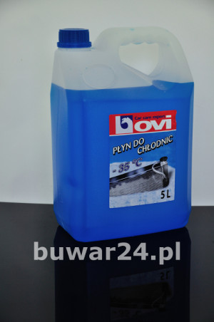 BOVI PŁYN DO CHŁODNIC -35*C / 5L &