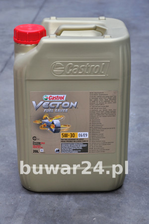 VECTON FUEL SAVER 5W30 20L E6/E9
