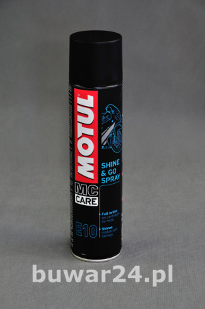 MOTUL E10 SHINE & GO SPRAY /400