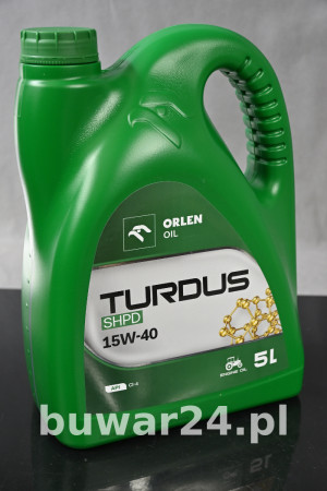 ORLEN OIL TURDUS SHPD 15W40 5L