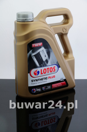 LOTOS SYNTHETIC PLUS 5W40 4L