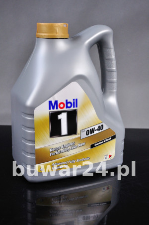 MOBIL 1 FS 0W40 4L