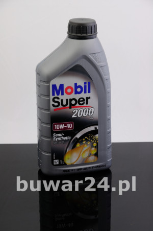 MOBIL SUPER 2000 X1 10W40 1L