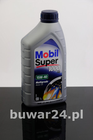 MOBIL SUPER 1000 X1 15W40 1L