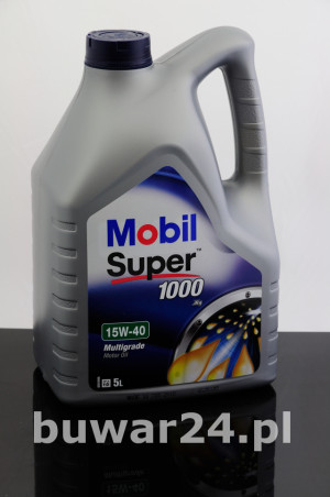 MOBIL SUPER 1000 X1 15W40 5L