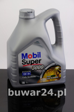 MOBIL SUPER 3000 X1 FE 5W30 4L