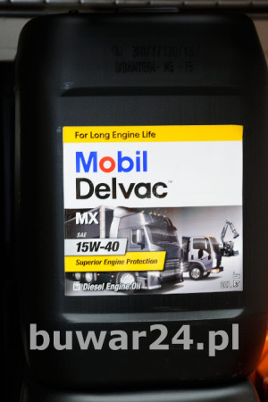 MOBIL DELVAC MX 15W40 20L