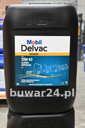 MOBIL Delvac Modern 10W40 Super DEFENCE 20L /za MX EX /