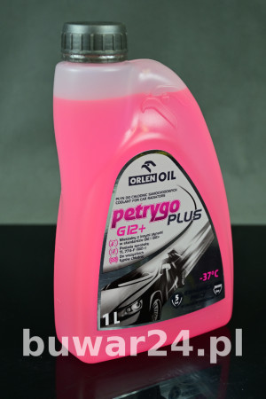 PETRYGO PLUS G12+ 1L Płyn do chłodnic