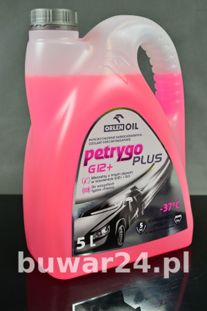 PETRYGO PLUS G12+ 5L Płyn do chłodnic