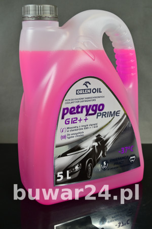 PETRYGO PRIME G12++ 5L Płyn do chłodnic