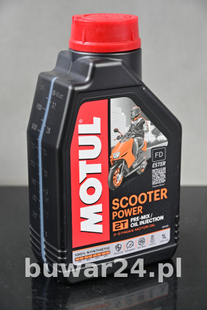 MOTUL SCOOTER POWER 2T 1L