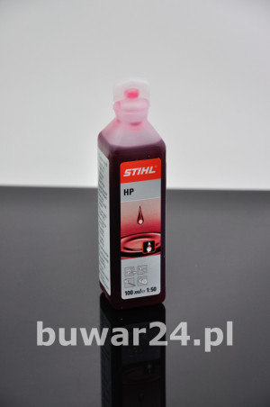 Olej STIHL HP do mieszanki 100 ml czerwony-mineralny