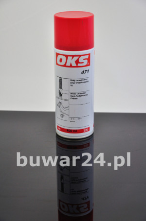 OKS 471 SMAR BIAŁY DO ŁOŻYSK400 ml w przem.spoż SPRAY