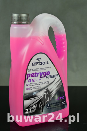 PETRYGO PRIME G12++ 2L Płyn do chłodnic