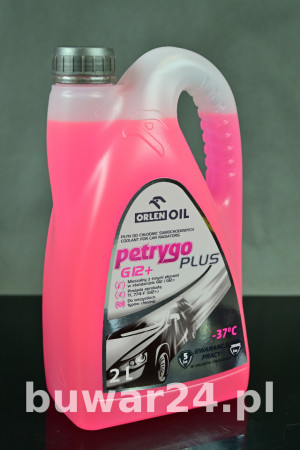 PETRYGO PLUS G12+ 2L Płyn do chłodnic