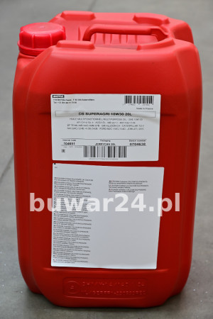 MOTUL DS SUPER AGRI 10W30 20L
