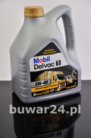 MOBIL DELVAC 1 5W40 4L