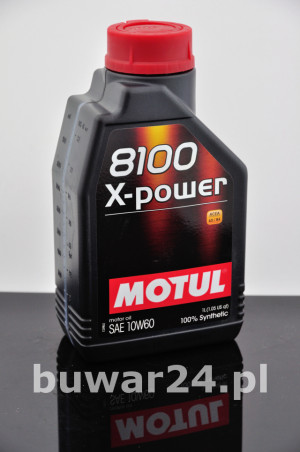MOTUL 8100 X-POWER 10W60 1L