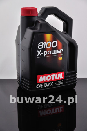 MOTUL 8100 X-POWER 10W60 5L