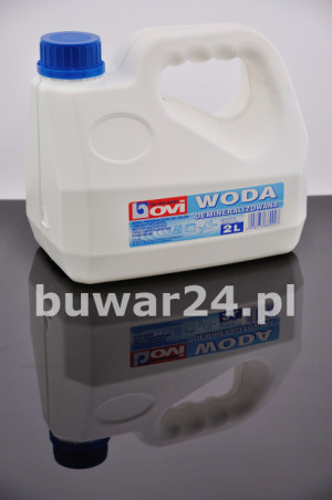 WODA DEMINERALIZOWANA-BOVI/2l