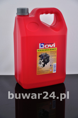 PŁYN DO MYCIA SILNIKÓW - BOVI 5L