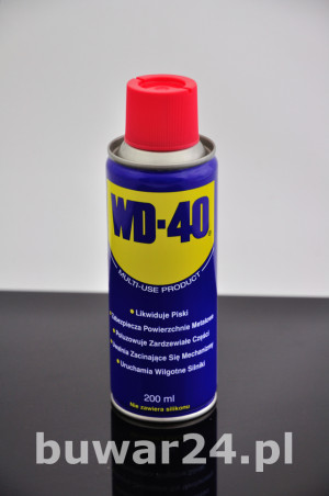 WD40 200 ML + 25%