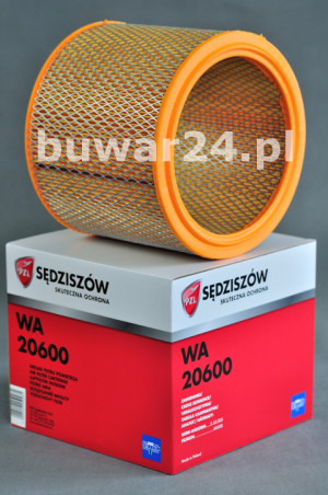 FILTR POWIETRZA WA20-600 / WA20600
