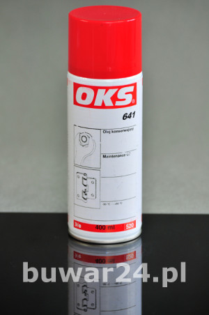 OKS 641 OLEJ KONSERWUJĄCO-CZYSZCZĄCY SPRAY 400ml