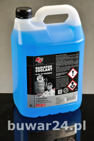 MA Professional 5L płyn do chłodnic niebieski