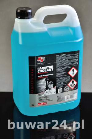 MA Professional 5L koncentrat do chłodnic niebieski