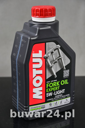 MOTUL Fork Oil Expert Light 5W 1L