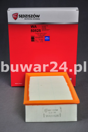 FILTR POWIETRZA WA50-525 / WA50525