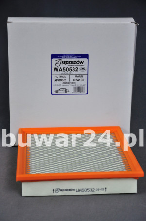 FILTR POWIETRZA WA50-532 / WA50532