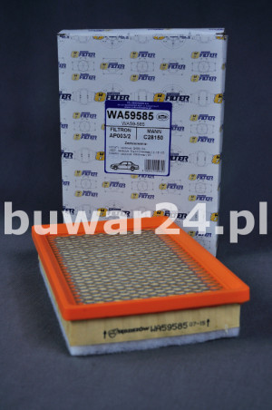 FILTR POWIETRZA WA59-585 / WA59585