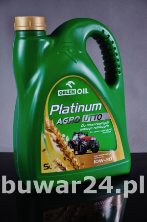 PLATINUM AGRO UTTO 10W30 5L