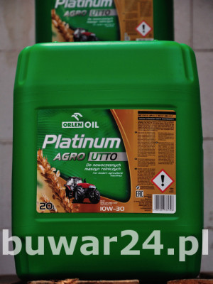 PLATINUM AGRO UTTO 10W30 20L