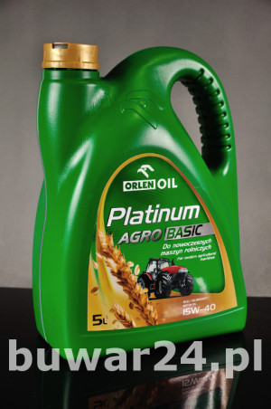 PLATINUM AGRO BASIC 15W40 5L
