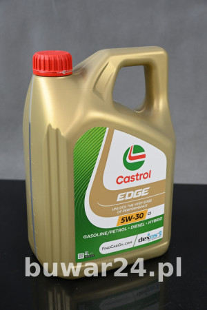 CASTROL EDGE 5W30 C3 4L