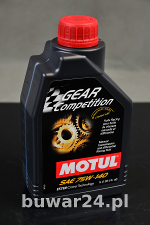 MOTUL GEAR COMPETITION 75W140 1L