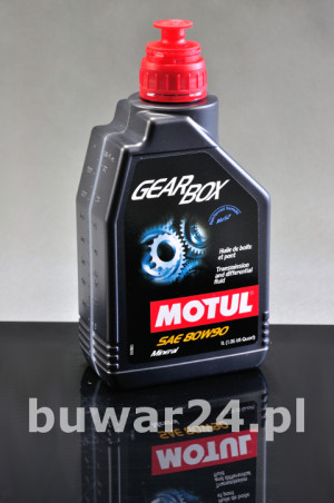 MOTUL GEARBOX 80W90 1L (MoS2)