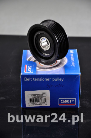 ROLKA PROWADZĄCA PASEK WIELOROWKOWY SKF VKM31041