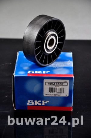 ROLKA NAPINACZA PASKA WIELOKLINOWEGO SKF VKM38001