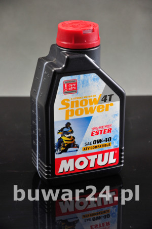 MOTUL SNOWPOWER 4T 0W40 1L