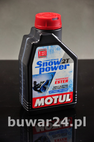 MOTUL SNOWPOWER 2T ESTER /1L