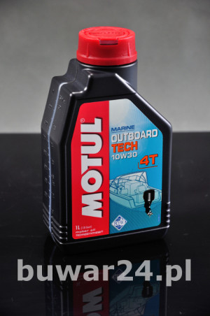 MOTUL OUTBOARD TECH 4T 10W30 1L